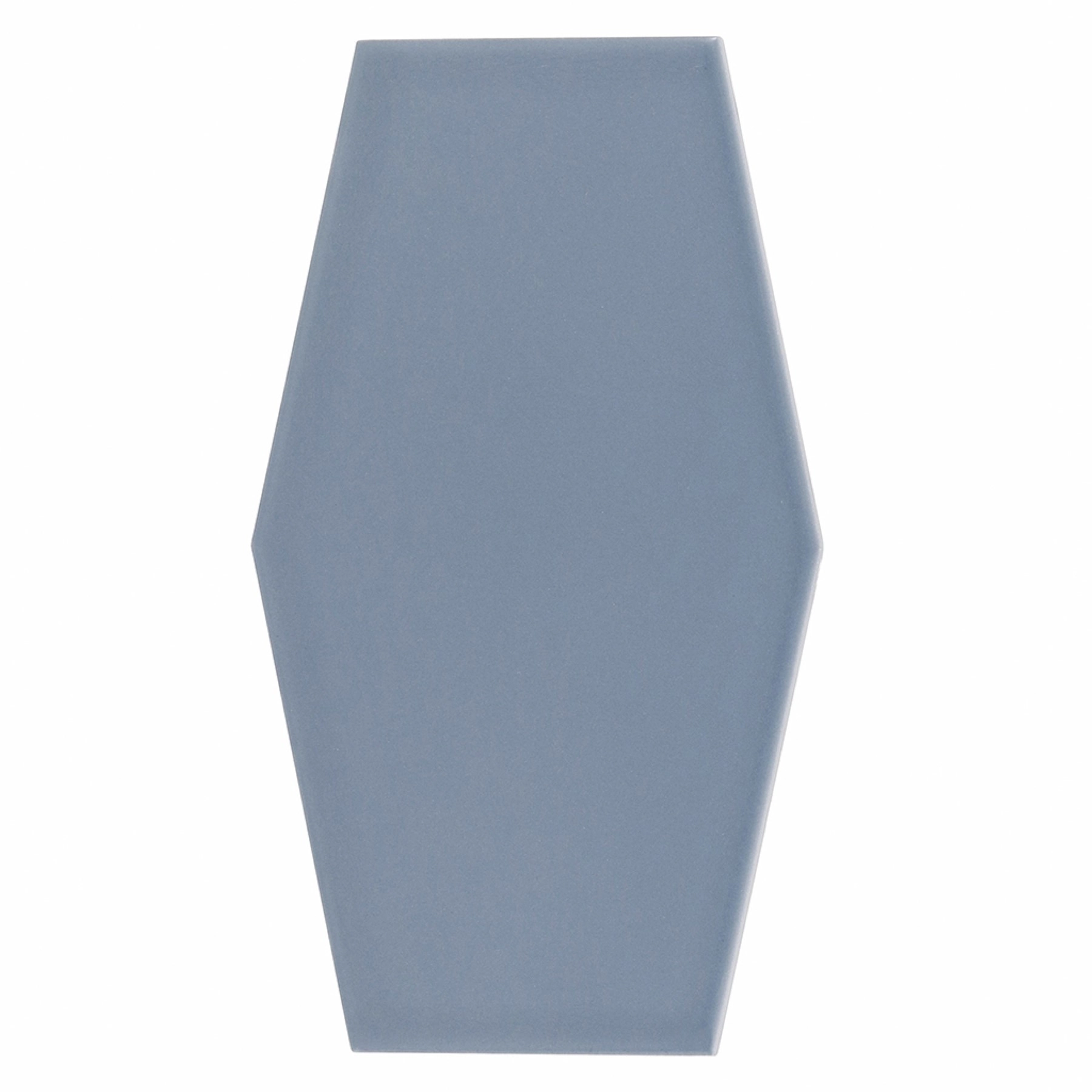 Revestimento de Parede Interno Monocolor Acetinado 17,5X6,3cm Borda Arredondada Ats/104MT Gabriella