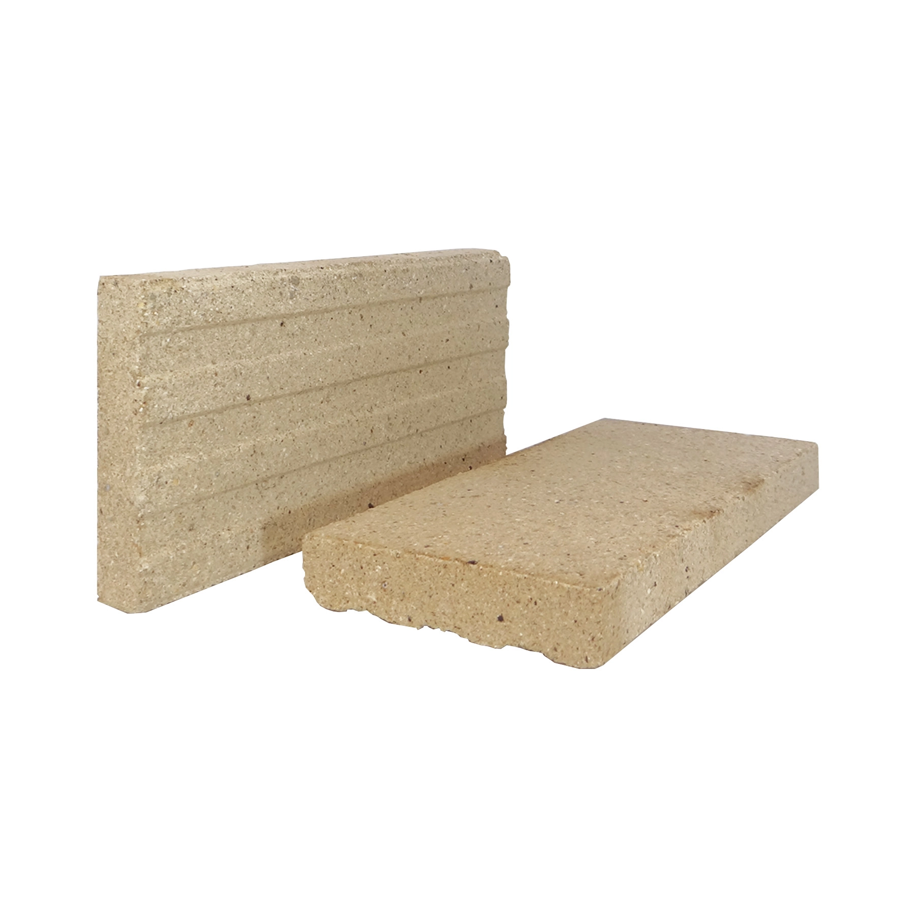 Plaqueta Refratária 11,4x2,5x22,9cm 10 Unidades por fardo Gabriella