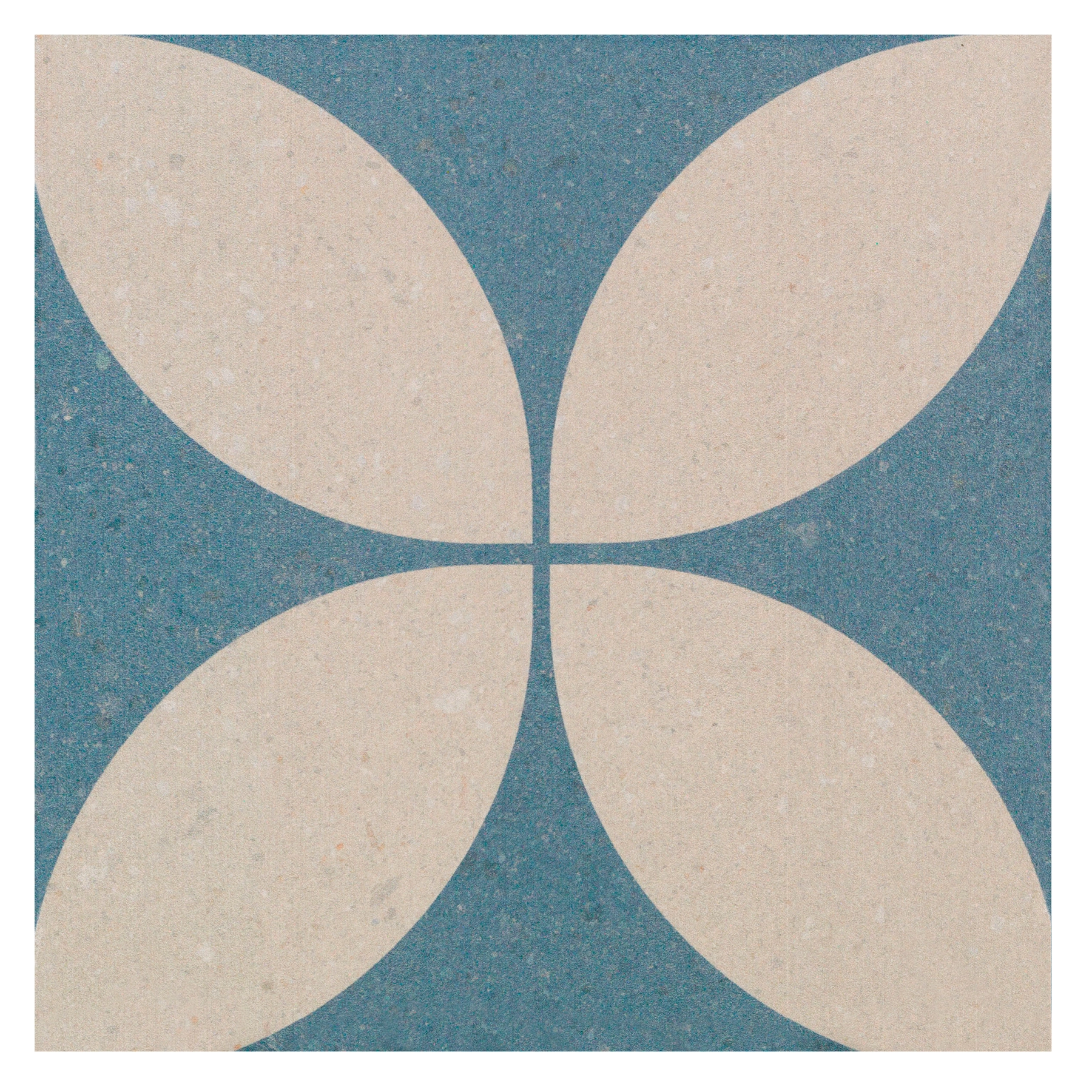 Revestimento de Parede Interno e Externo Decorado Acetinado 20,2x20,2cm Borda Arredondada Pétalas PD20/343GR Gabriella