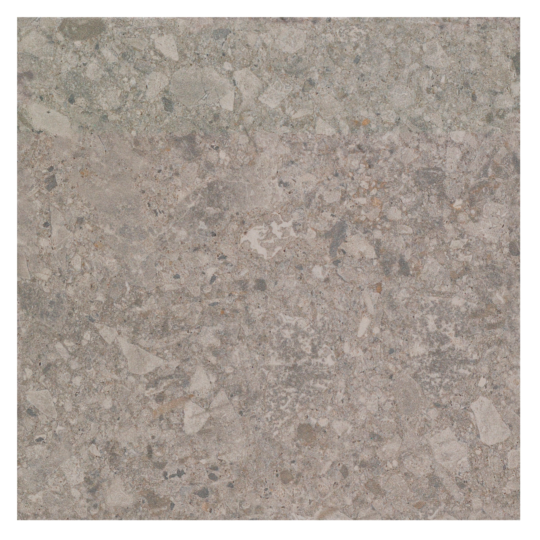 Revestimento de Parede Interno e Externo Pedra Acetinado 20,2x20,2cm Borda Arredondada Terrazo Stone P Gabriella