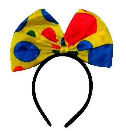 Tiara C/laco Tecido Sortido