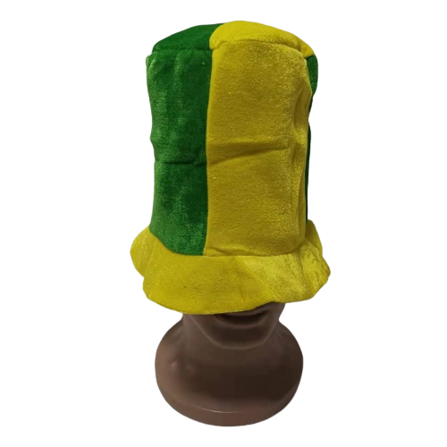 Chapeu Cartola Tecido Brasil Cp220 Nyr