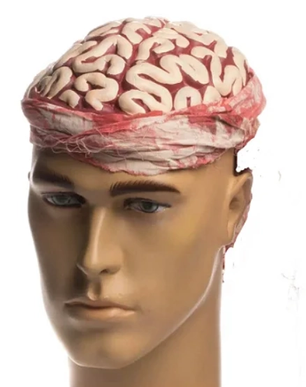 Chapeu Cerebro De Zumbi Ref.mod 6446 Nyr