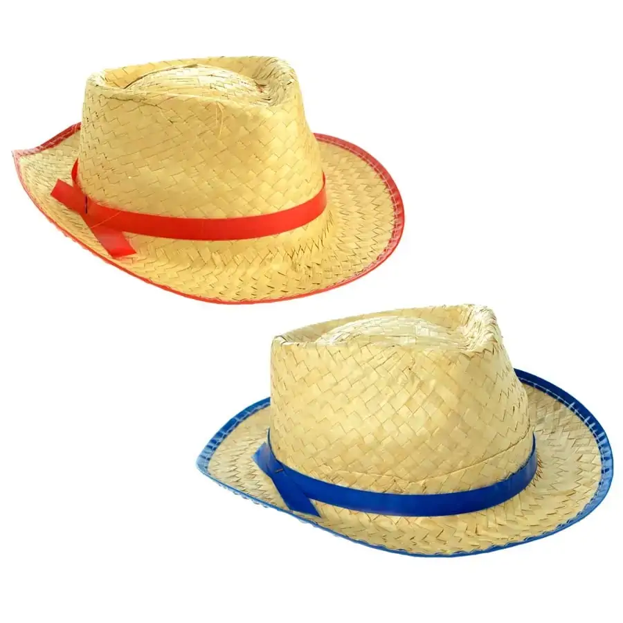 Chapeu Palha Malandrinho Modam
