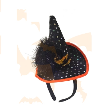 Tiara Chapeu Halloween Luxo Ref.mod 250 Nyr