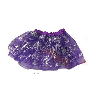 Saia De Tule Halloween 20cm Modamix
