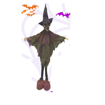 Enfeite Boneco Halloween Ref.mod 355 Nyr