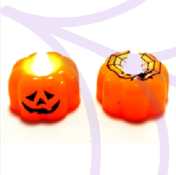 Halloween Vela Abobora L