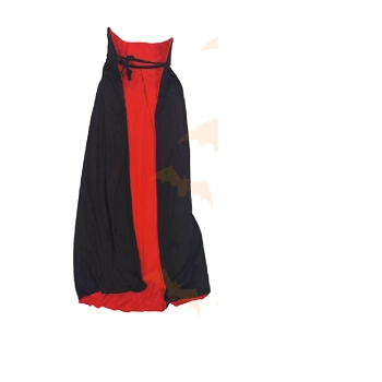 Capa Vampiro Luxo Em Tecido 80cm Mod 387 Nyr