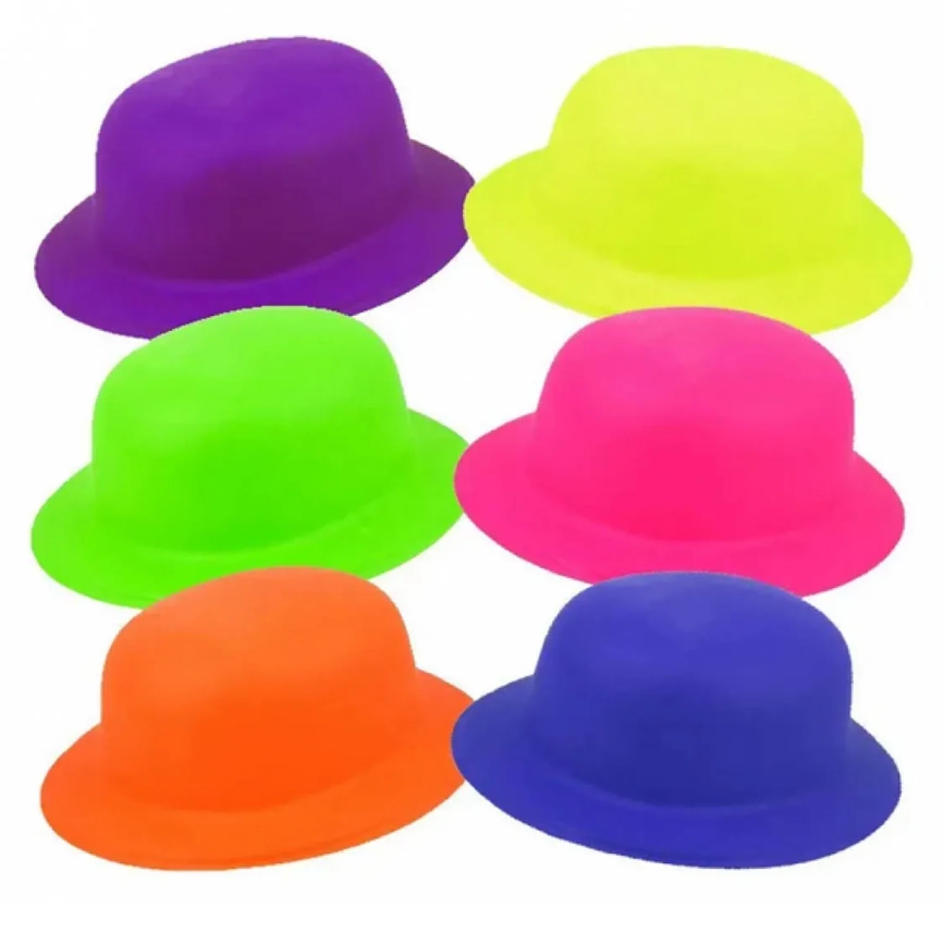Mini Chapeu Coquinho Plastico Sortido