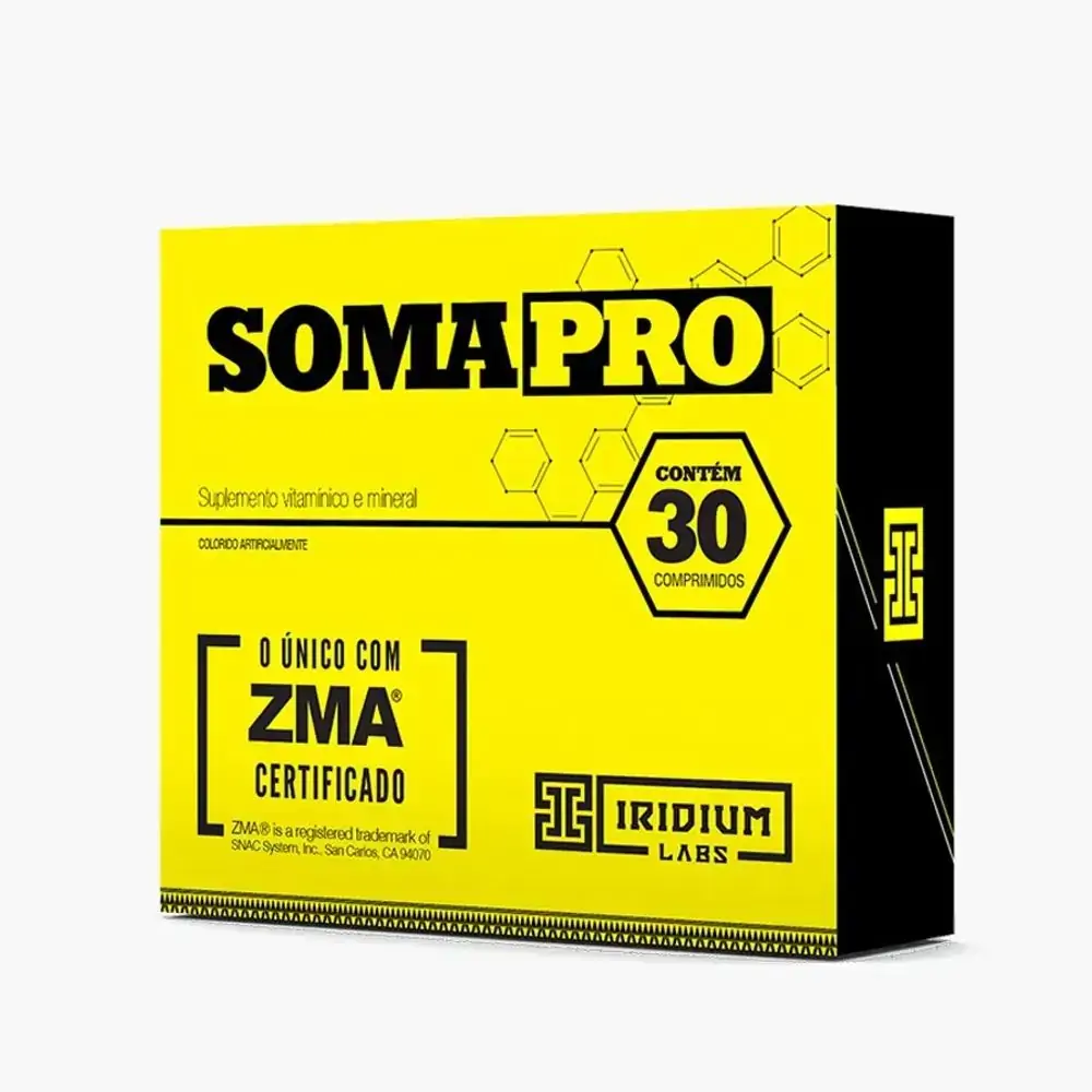 Somatodrol 30 Comprimidos Iridium Labs