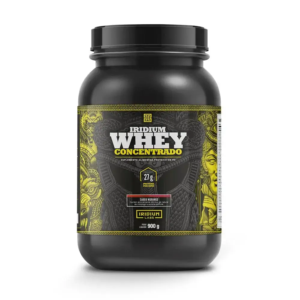 Iridium Whey Concentrado - 900g