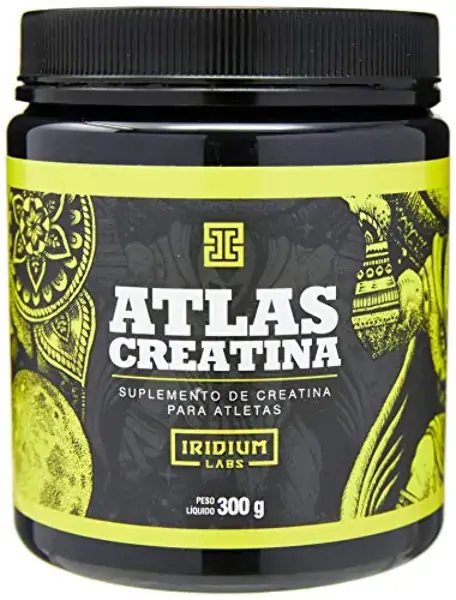 Atlas Creatina Iridium Labs Pote 300g