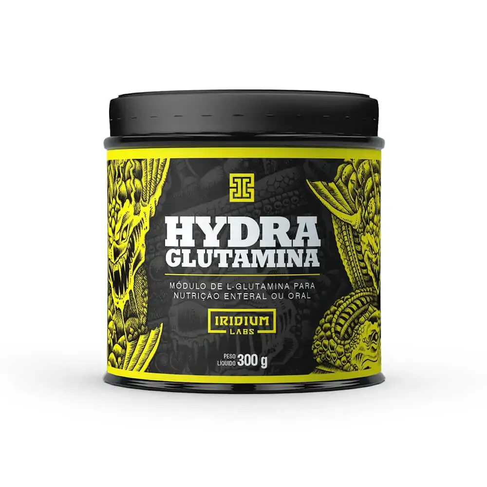 Hydra Glutamina Iridium Labs - 300g