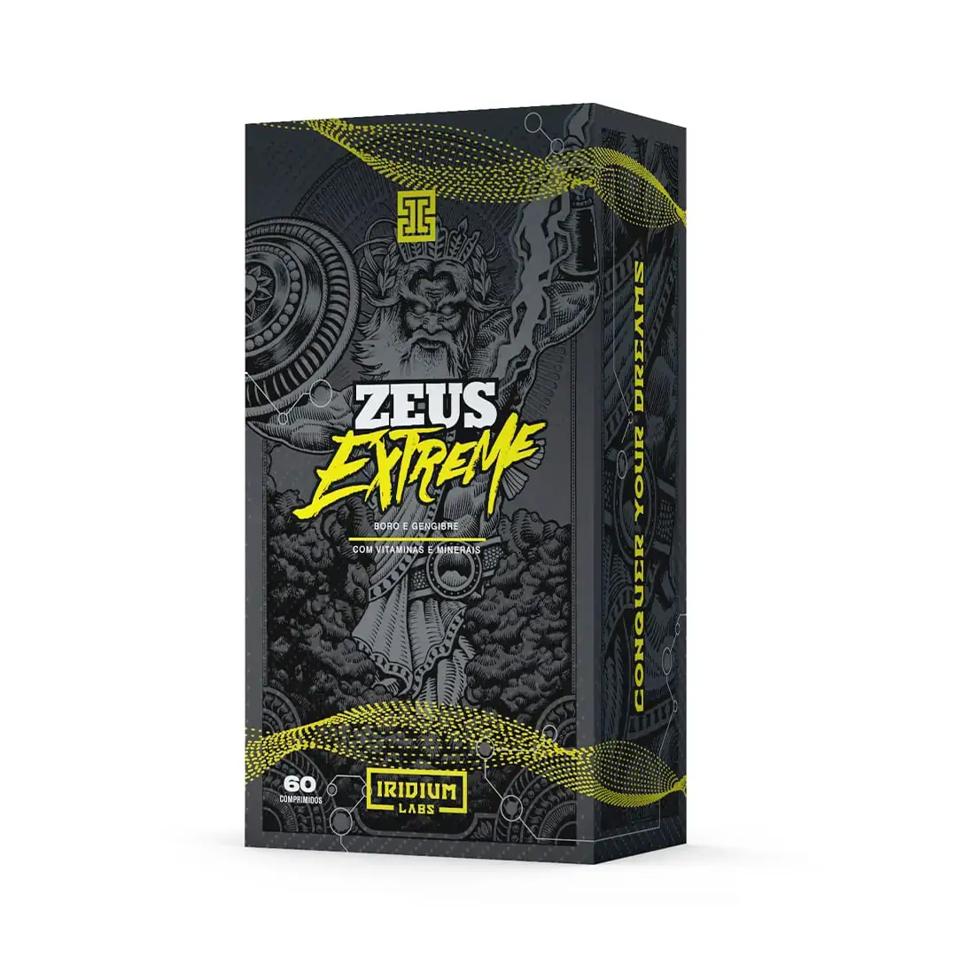 Zeus Extremes 60 Caps