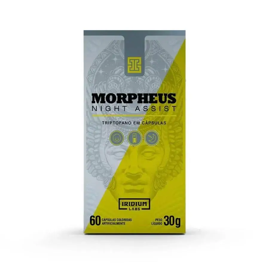 Morpheus Night Assist Triptofano - 60 comps