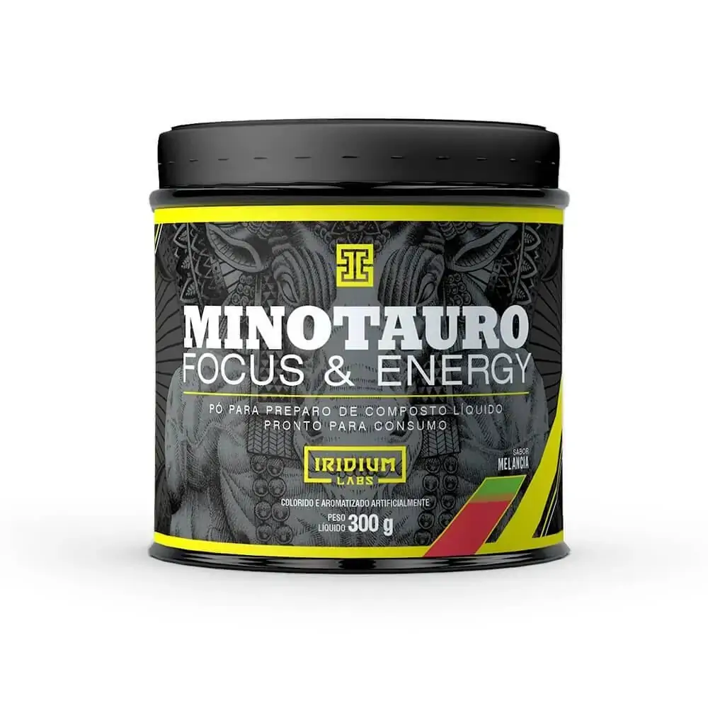 MINOTAURO PRÉ-TREINO (300G) IRIDIUM LABS