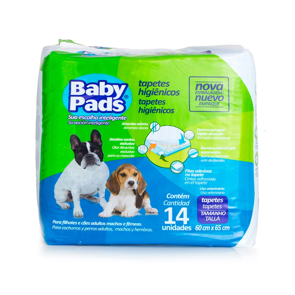 Tapete Higiênico Petix Baby Pads Para Cães