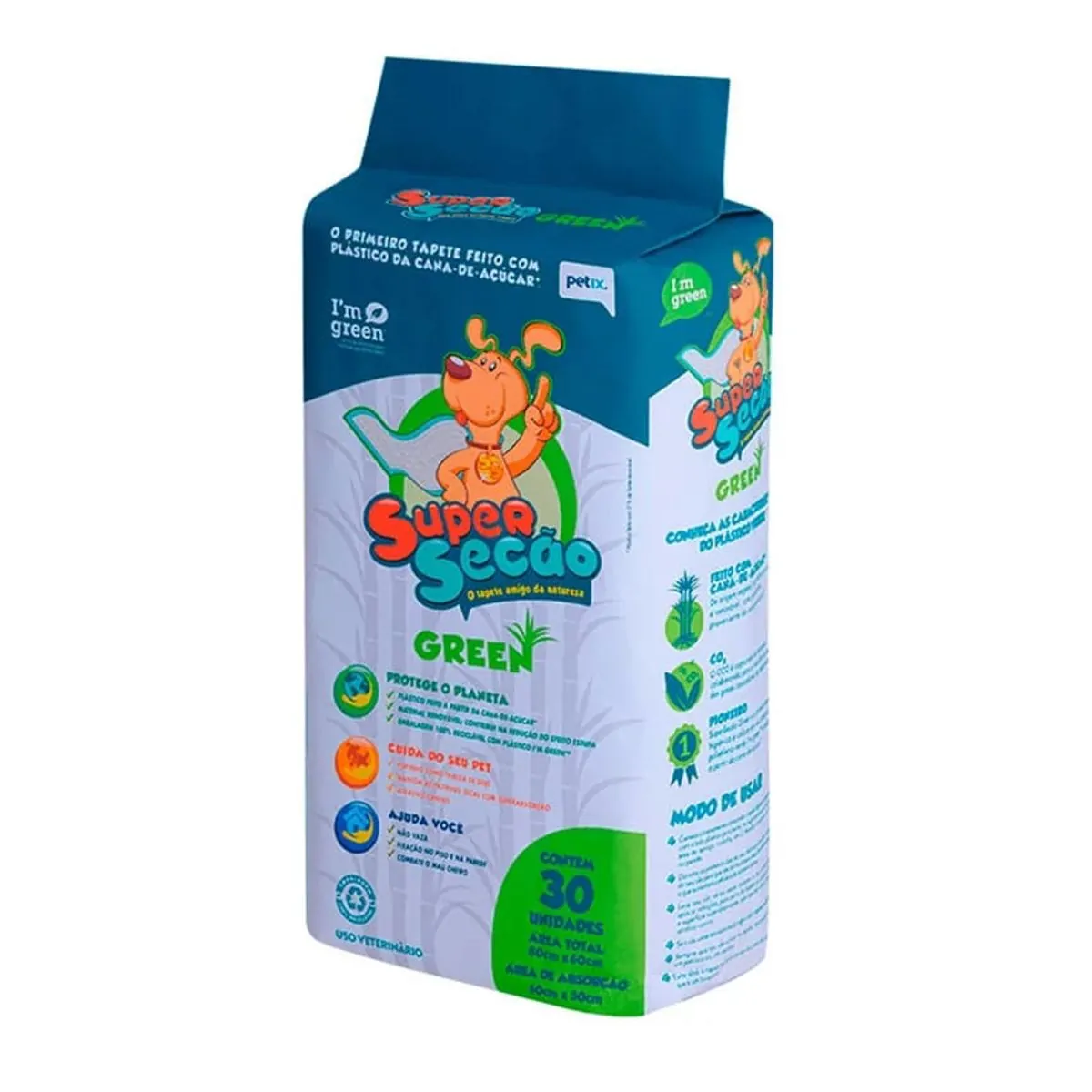 Tap.hig.petix Supersecao Green