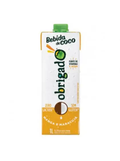 Beb.coco Obrigado 1l Manga/maracuja