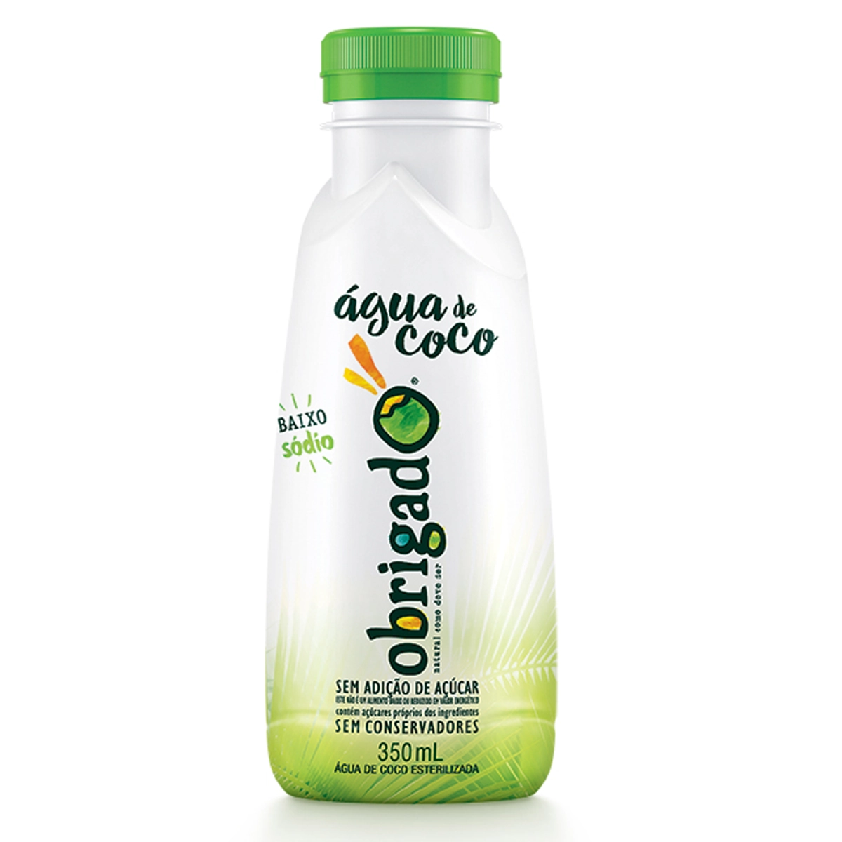 Agua De Coco Obrigado Detox 350ml