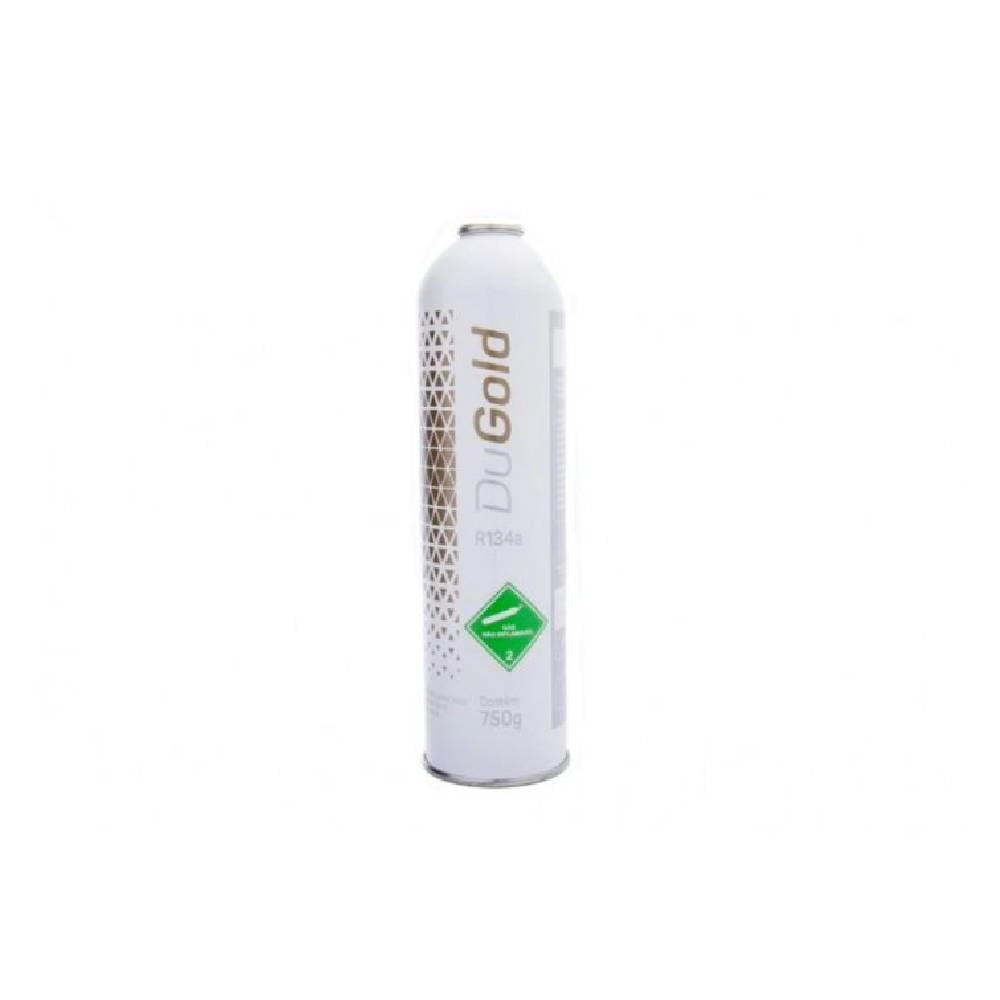 Fluido Gás Refrigerante Dugold Tetrafluoretano R134a 750g Onu3159