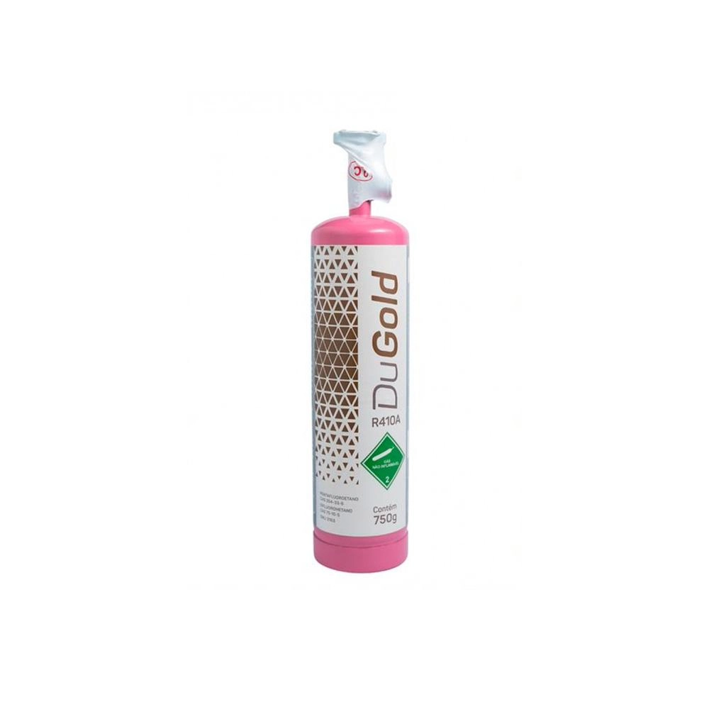 Fluido Gás Refrigerante Dugold R410a 750g Onu3163