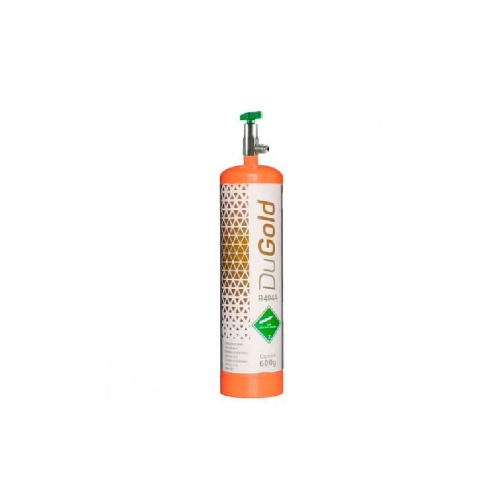 Fluido Gás Refrigerante Dugold R404a 600g Un3337