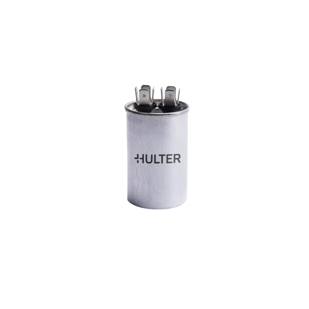 Capacitor Terminal Metal Duplo 60+10 Mfd Hulter - 440v
