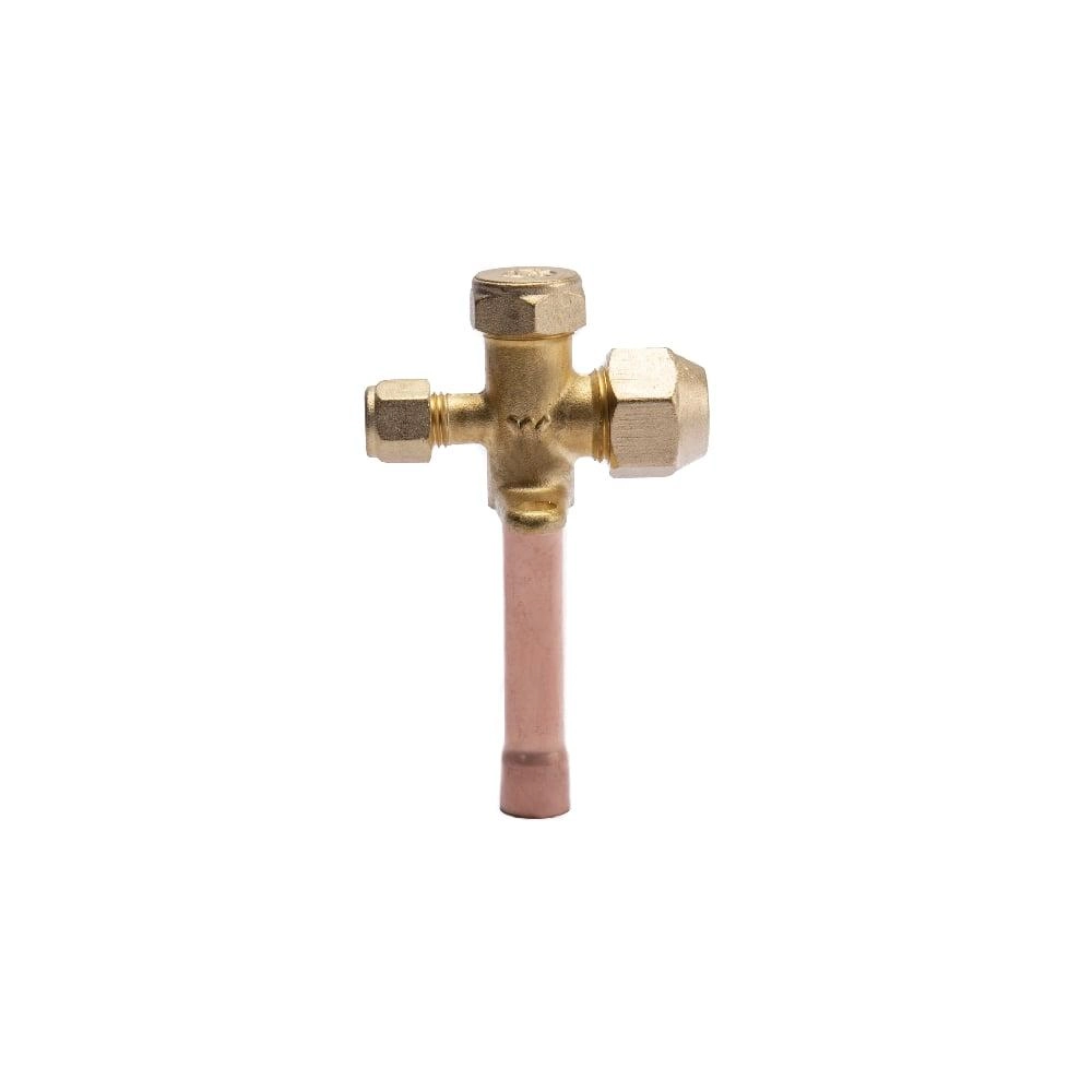 Válvula De Serviço Hulter 3/8 Para Split Inverter 5/16