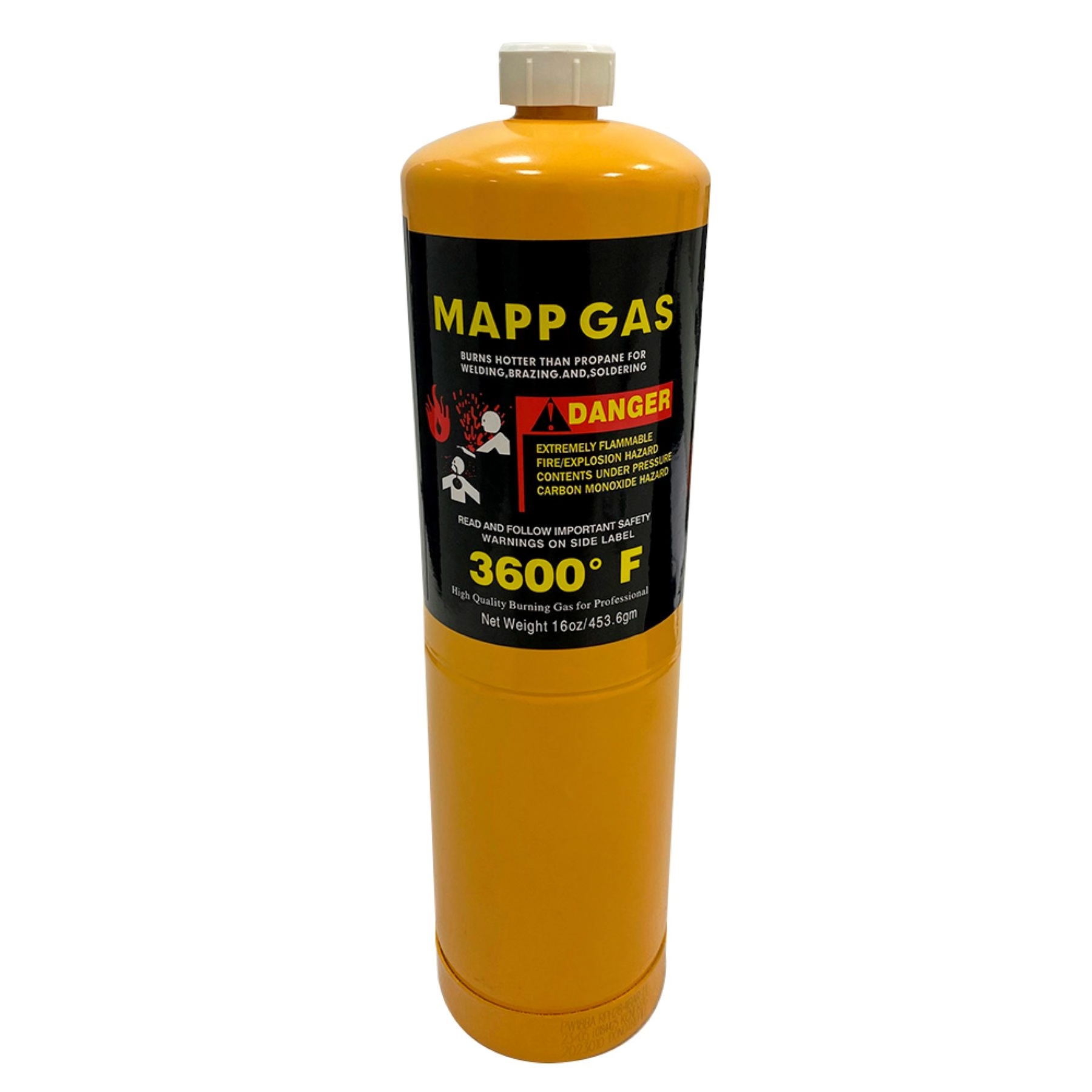 Cilindro de Gás Mapp para Maçaricos de Soldas 453gr NTK