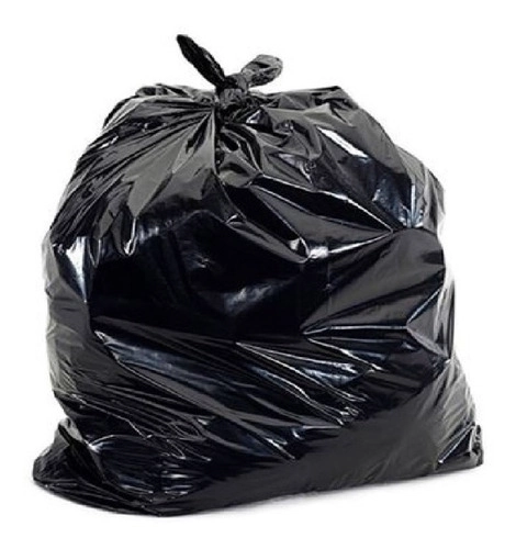 100 Sacos De Lixo Entulho Preto 0,28x0,50x0,10 Resistente Não Se Aplica