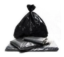 20 Pct De Sacos Pra Lixo De 20 Litros Pct C/ 100 Un = Preto Preto
