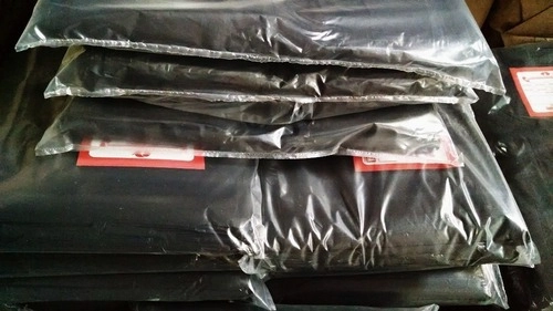 400 Unid Saco De Lixo Plástico Preto 60 Litros Preto