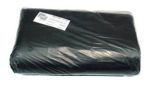 Kit 2 Fardo Saco De Lixo 100l Reforçado Micra 6.0 C/200 Und. Preto