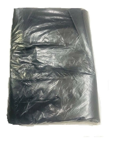 Kit Saco De Lixo 100 Litros Reforçado C/500 Und 5kg Cada Preto
