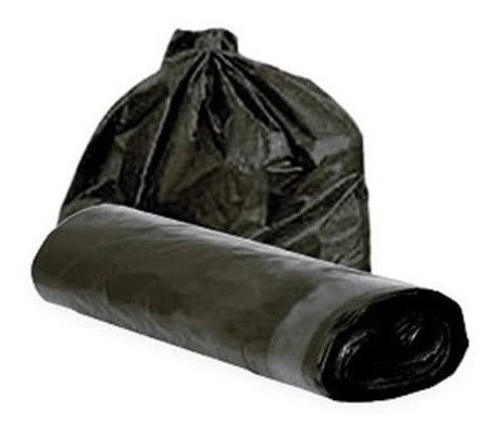 Kit Sacos De Lixo Cores 400 Un + Brinde Graits Preto