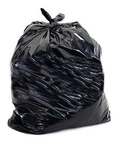 Kit Saco De Lixo 100 L C/ 50 Un + Saco De Lixo150 L C/ 50 Un Preto