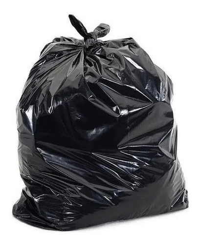 Kit Japão Saco De Lixo Preto Reforçado 60 100 E 200 Litros Preto
