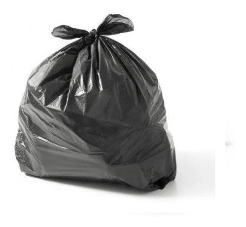 Kit Saco De Lixo 120l+ 125l Preto (100 Sacos De Cada) Preto