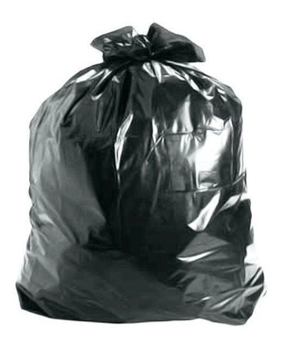 Kit Saco Para Lixo 30 Litros + 60l Com 100 Und Cada Preto