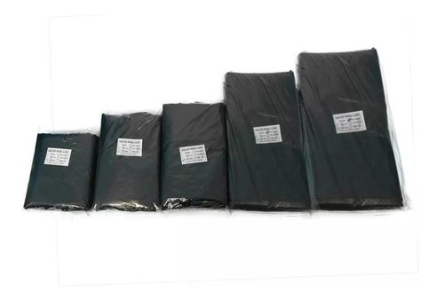 Saco De Lixo 100 Litros 25 Unid + Resistente + Barato !!!! Preto