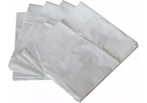 Saco De Lixo 10 Litros Branco - 100 Unidades Branco