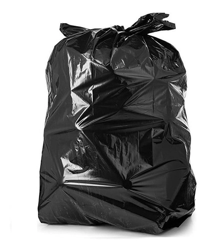 Saco De Lixo 100 Litros Reforçado Preto