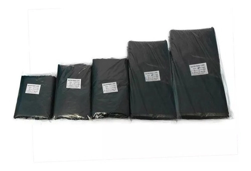 Saco De Lixo 100 Litros 25 Unid + Resistente + Barato !!!! Preto