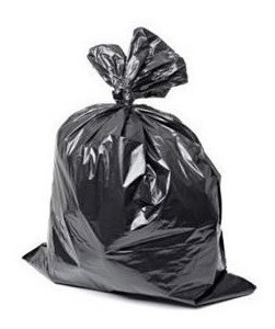 Saco De Lixo 100 L Super 200 Unidades Preto