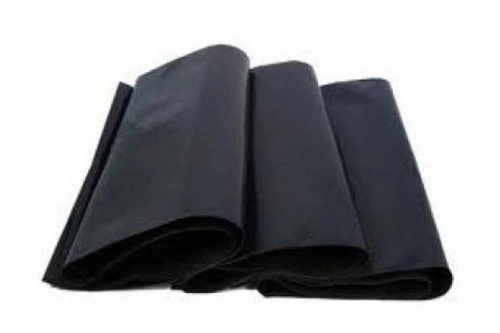 Saco De Lixo 100 Litros 100 Unidades Reforçado Mic 0,5 P/lar Preto