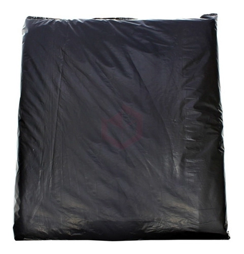 Saco De Lixo 100 Litros Super 100 Unidades Preto