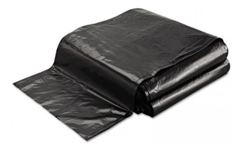 Saco De Lixo 150l Preto Super Resistente 50un Preto