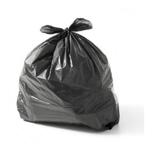 Saco De Lixo 100 Litros Super Reforçado 100 Unid Fabricante Preto
